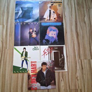 7 Classic RockVinyl LP Records Lot - Men of rock , Dyi project,